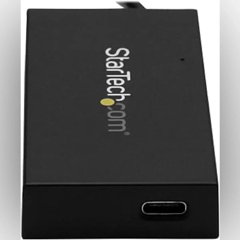 Portable USB 3.1/3.2 Gen 1 BC 1.2 Charging Hub w/ Power Adapter (HB30A3A1CSFS)